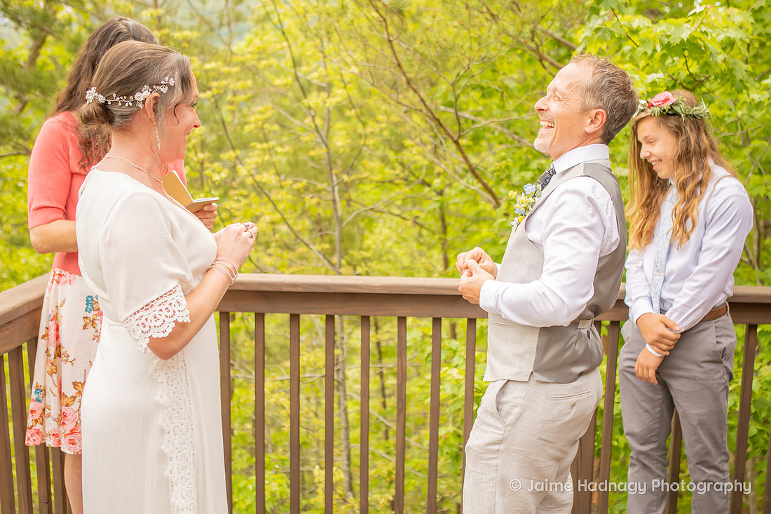 Intimate Elopement Photographer Hot Springs NC