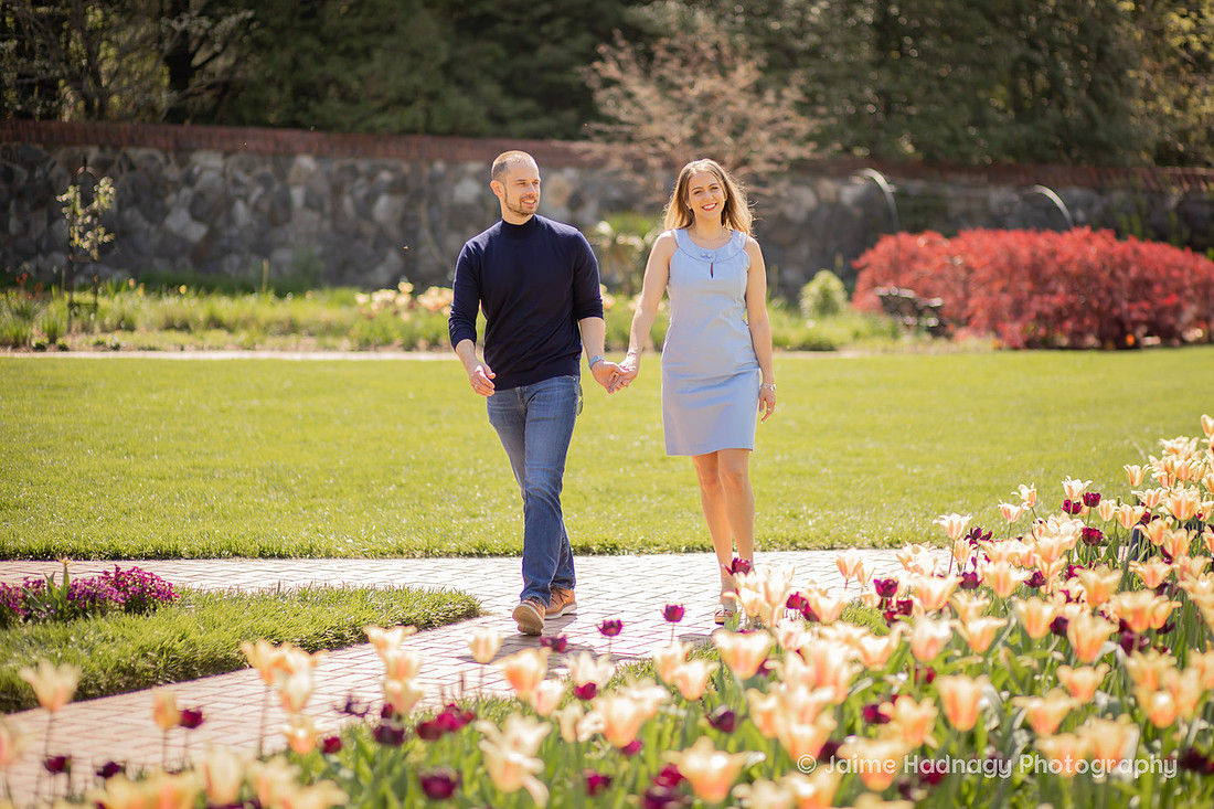 Biltmore Estate Engagement Session | Asheville Photographer