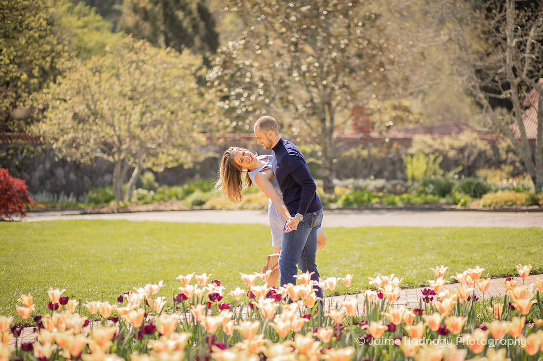 Biltmore Estate Engagement Session | Asheville Photographer