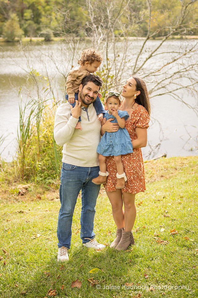 Extended Family Photos in the Park | Asheville Professional Photographer