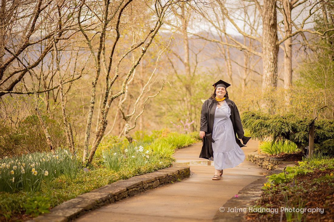 Graduation Photoshoot | Asheville Photographer