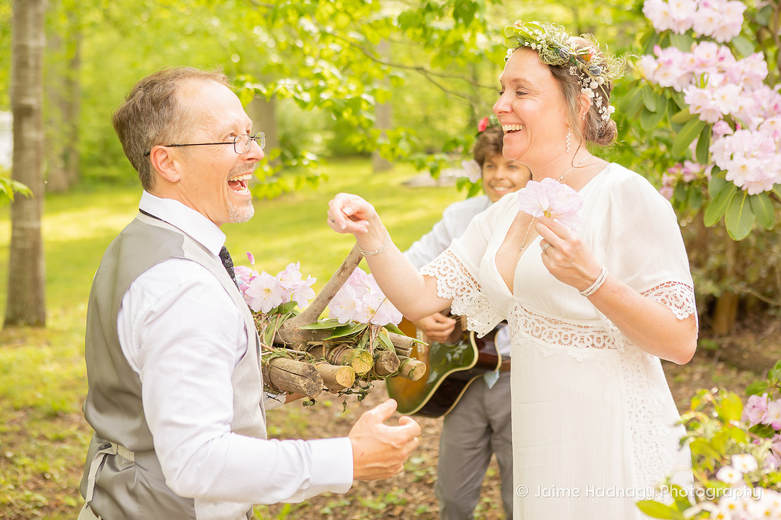 Hot Springs Wedding Photos | Asheville Wedding Photographer | Nature Elopement