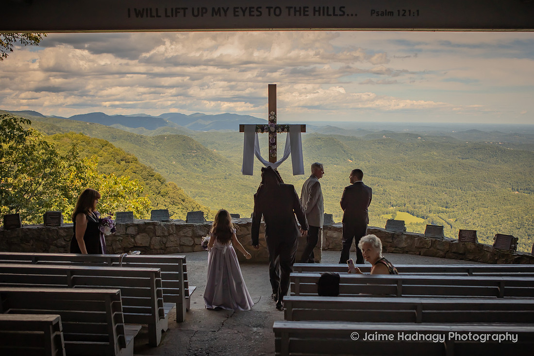 Wedding Photography at Pretty Place in Cleveland, SC. | Asheville Elopement Photographer. 