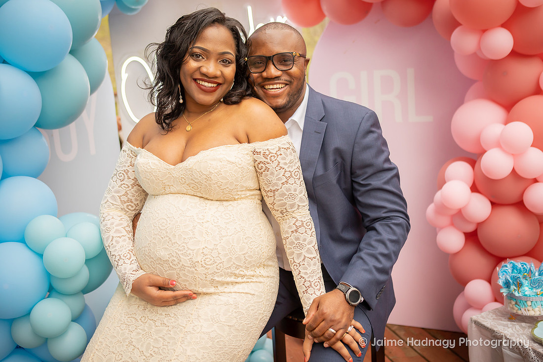 Gender Reveal Photos | Asheville Maternity Photographer
