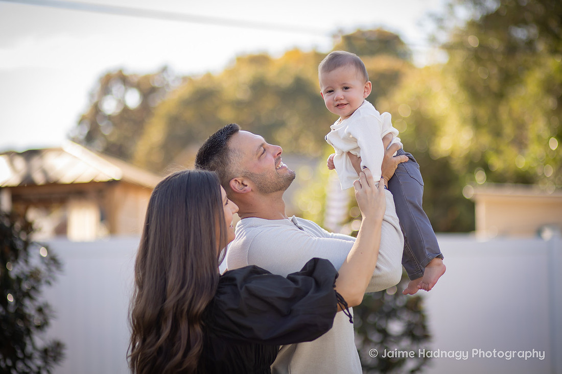 Family Photos with Baby and Dogs | Asheville Photographer
