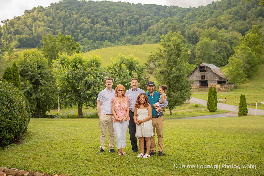 Playful Family photo session | Asheville Photographer