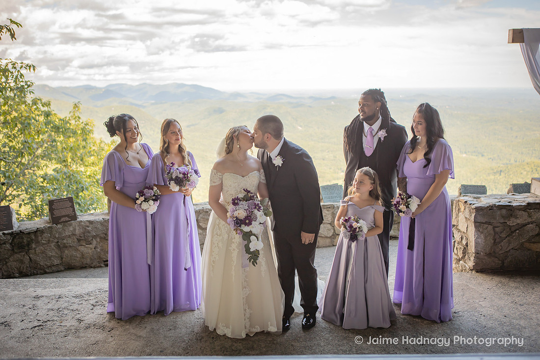 Micro Wedding at Pretty Place Fred Symmes Chapel in the mountains | Asheville Photographer