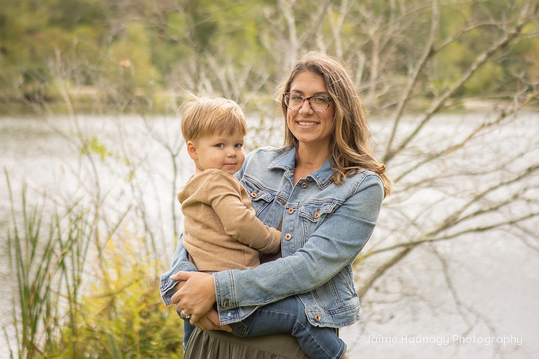 Extended Family Photos in the Park | Asheville Professional Photographer