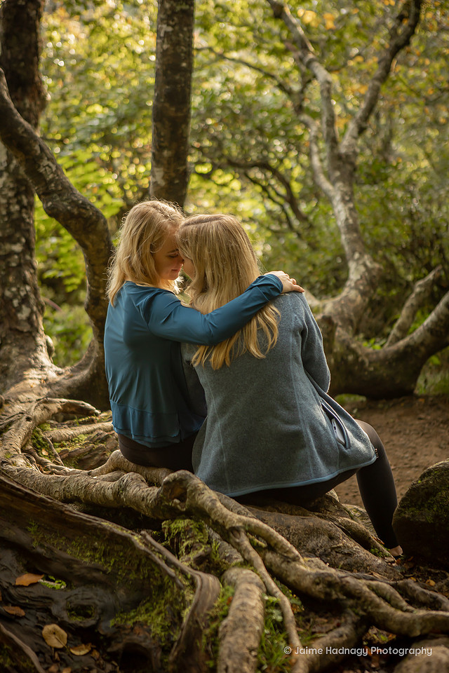 Asheville Couples Photographer