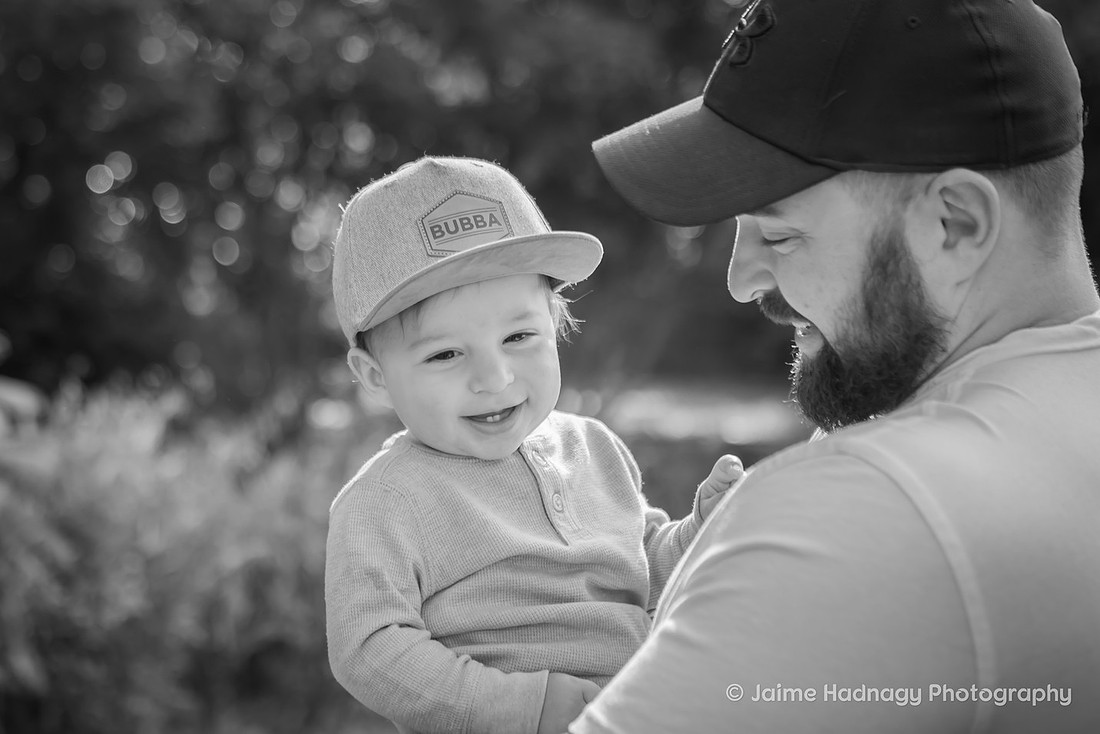 Fall Family Photos and First Birthday at Rock Quarry Garden in Greenville SC | Asheville Photographer