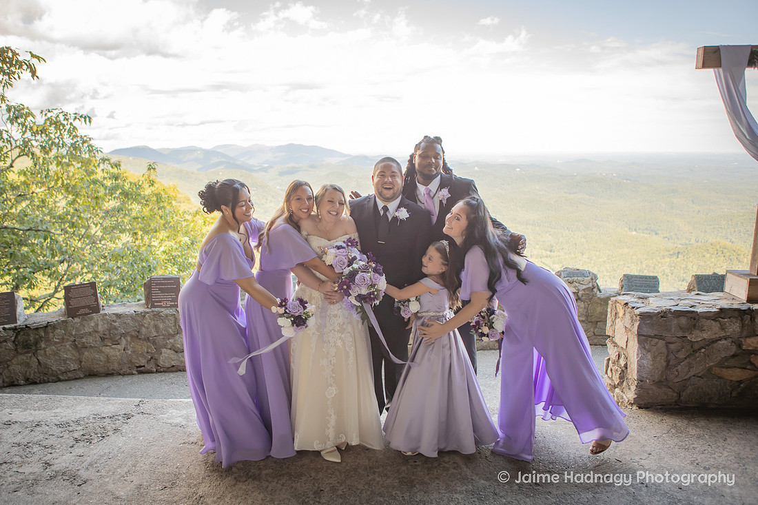 Micro Wedding at Pretty Place Fred Symmes Chapel in the mountains | Asheville Photographer