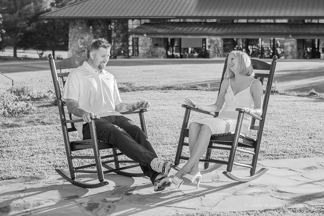 Grove Park Inn Couples Photo Session | Asheville Photographer