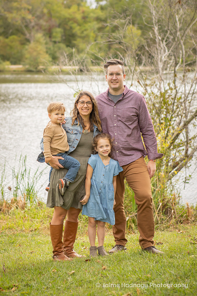 Extended Family Photos in the Park | Asheville Professional Photographer