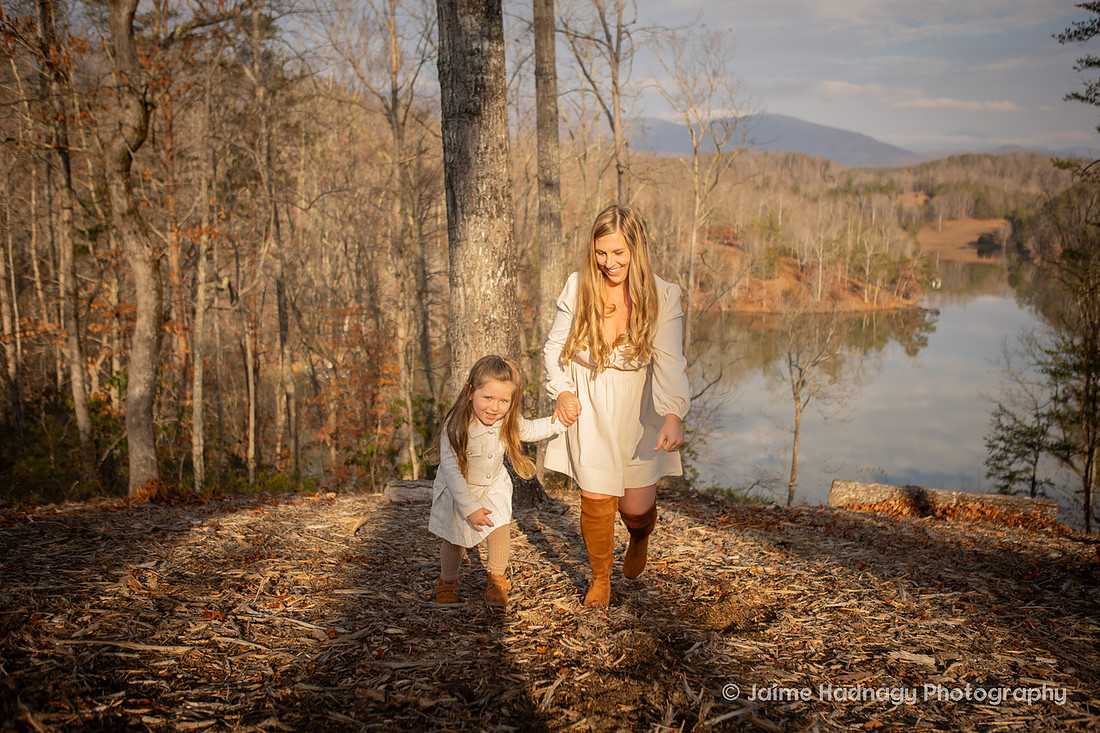 Fun Family Photo Session | Asheville Photographer