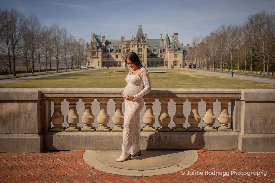 Baby Bump Photos Asheville