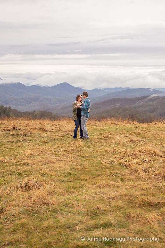 Mountain Engagement Session | Asheville Photographer
