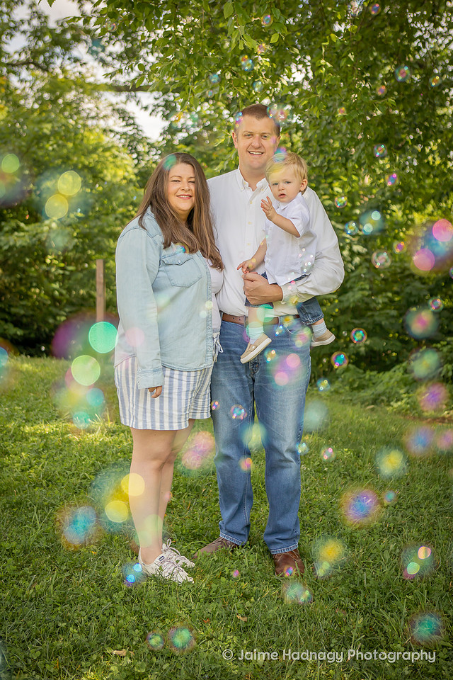 Family Photos near Asheville