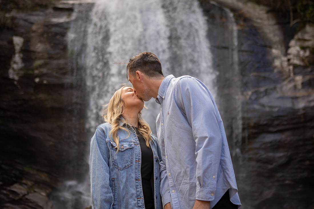 Hendersonville Engagement Photographer Surprise Proposal
