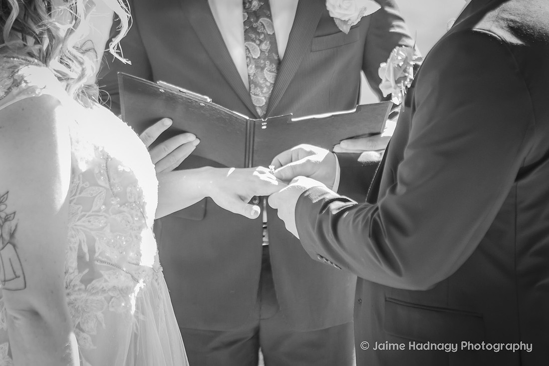 Mountain Wedding at Pretty Place Fred W. Simms Chapel | Asheville Photographer