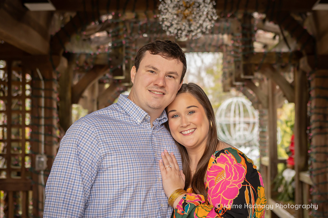 Arboretum Engagement Session | Asheville Photographer