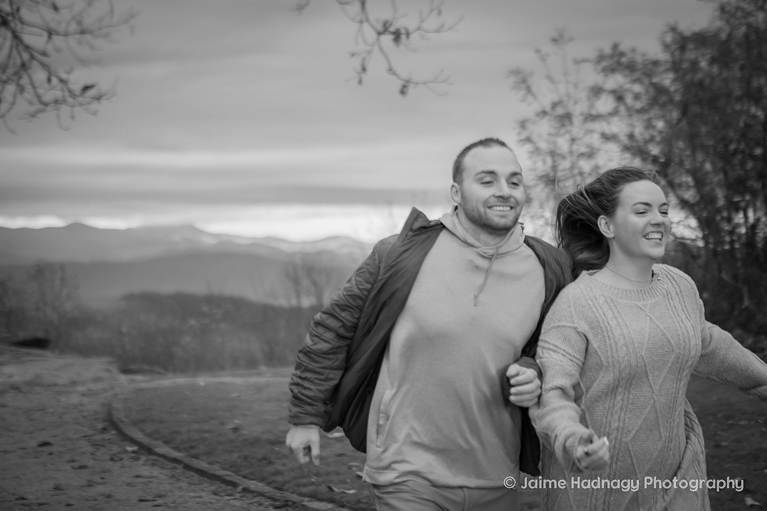 Engagement Photos in Hendersonville, NC
