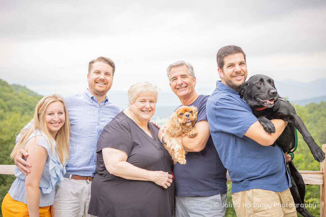 Great Fun Family Photogaphy Session in the Mountains Western NC