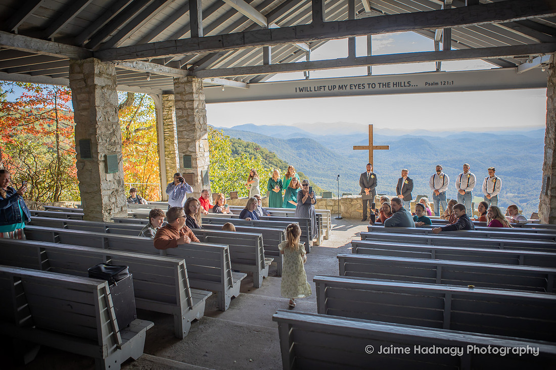 First Look Wedding Photos with Dad | Asheville Wedding Photographer