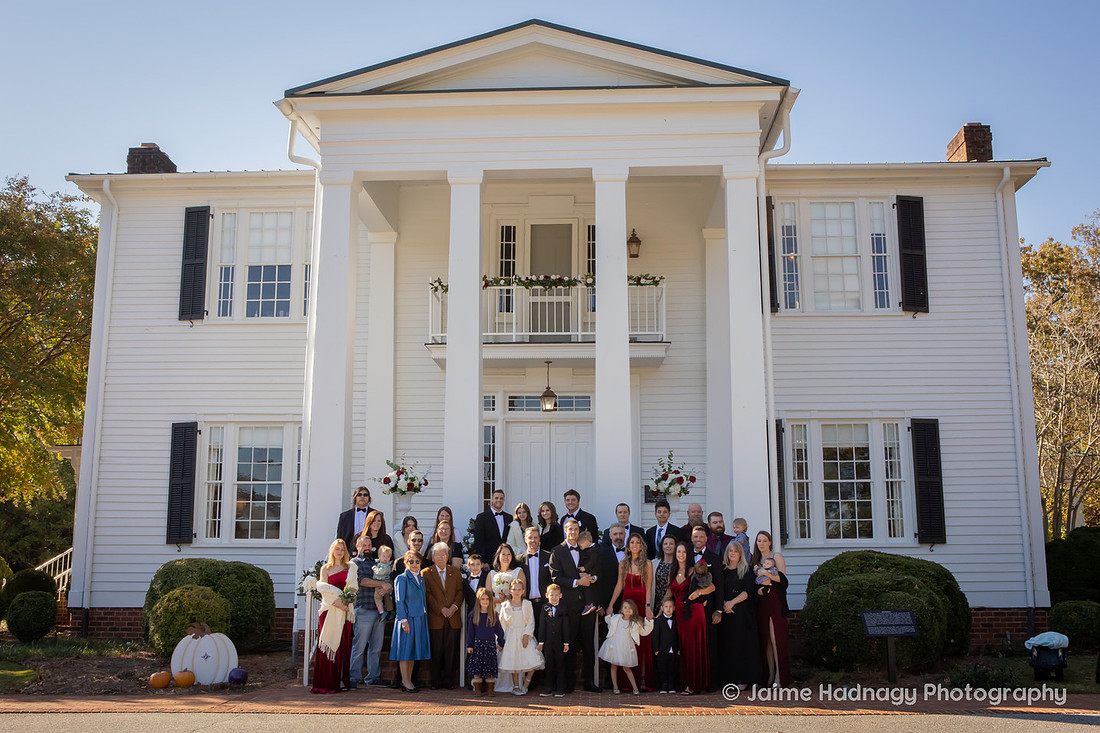Beautiful Outdoor Wedding Photography at Furman University in Greenville SC