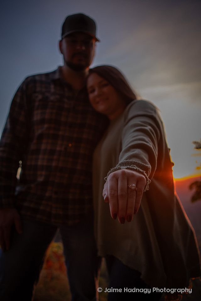 Getting Engaged at Pretty Place Fred Symmes CHapel | Asheville Proposal Photographer
