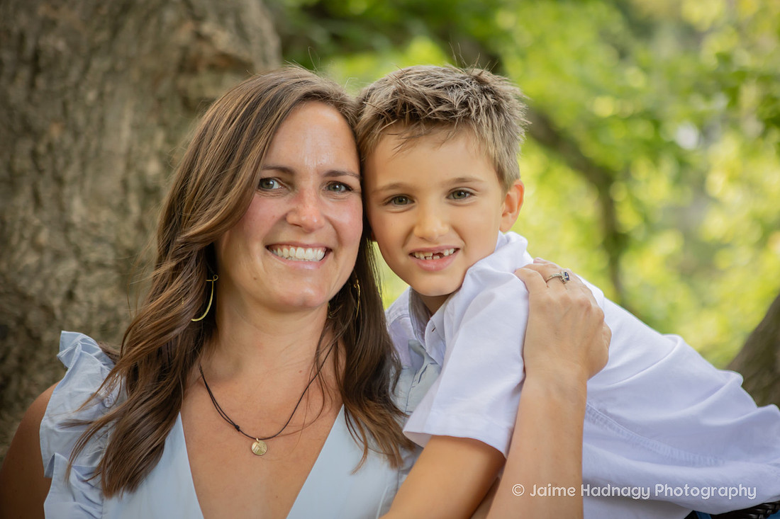 Outdoor Family Photoshoot | Asheville Photographer