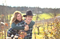 Chris & Logan: Surprise Proposal at Silverfork Winery