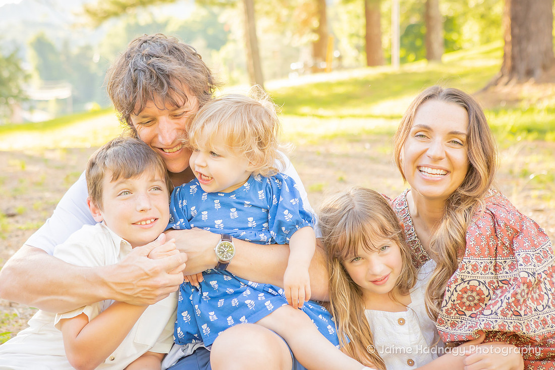 Outdoor Fall Family Photos | Asheville Photographer
