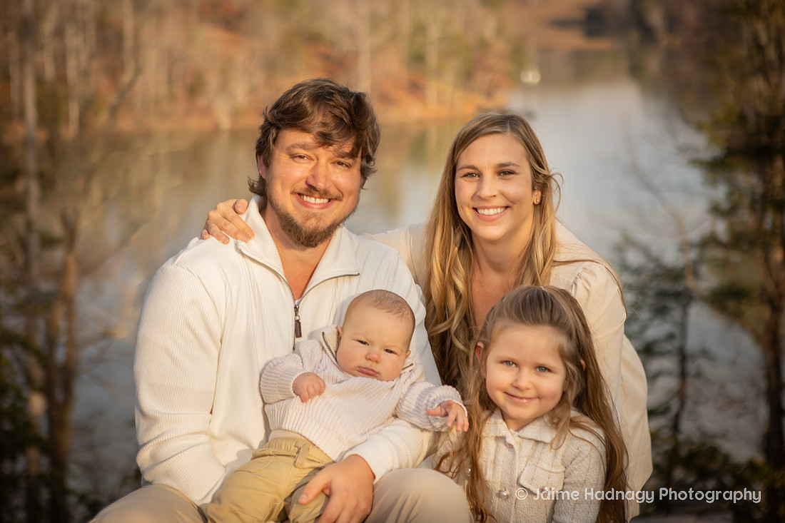 Lake House Family Photos | Asheville Photographer