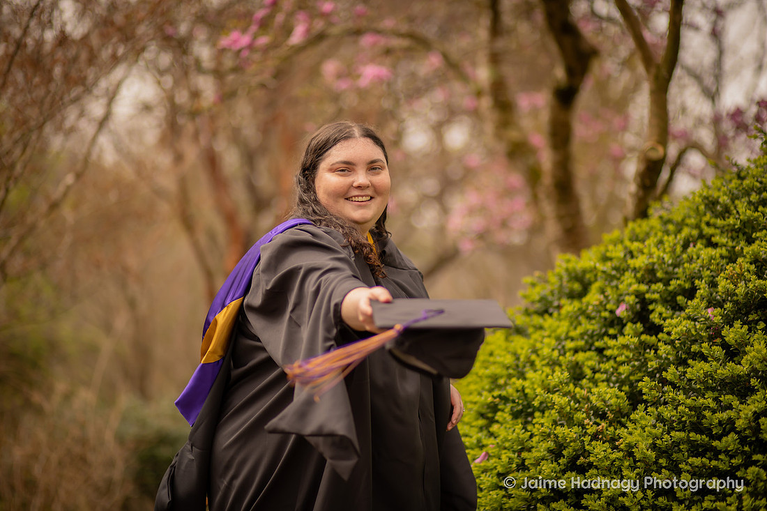 Graduation Photoshoot | Asheville Photographer