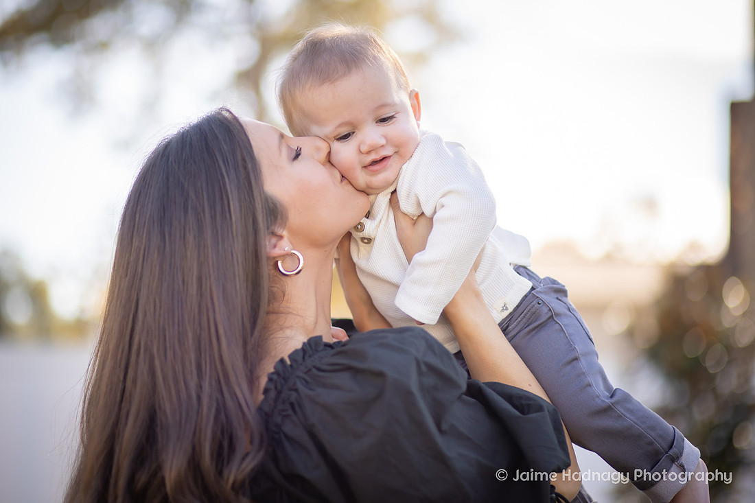 Family Photos with Infant Baby | Asheville Family Photographer