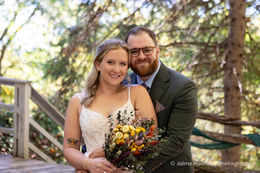 Outdoor Micro Wedding in WNC | Asheville Photographer