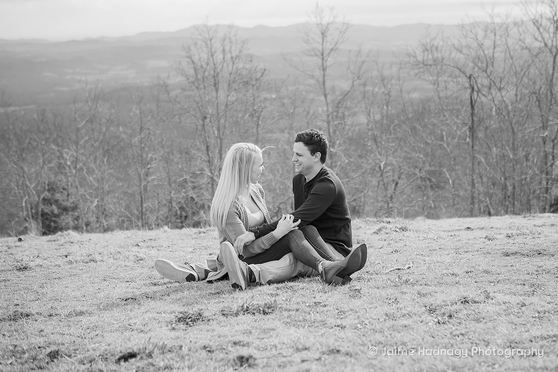 Engagement Photography | Asheville Surprise Proposal