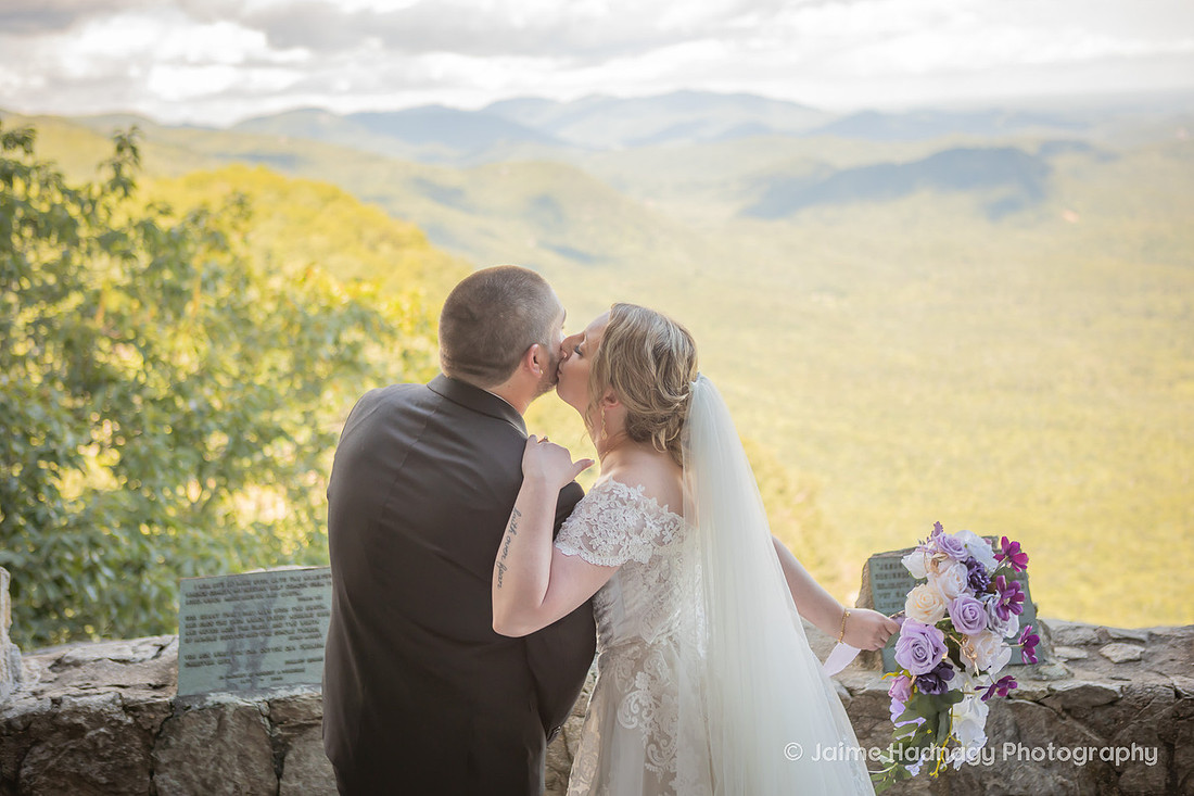 Wedding Portrait Session at Pretty Place | Mountain Elopement Photographer