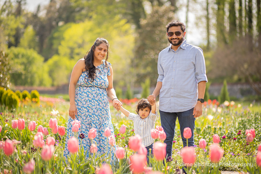 Family Photos with Toddler Baby | Asheville Photographer