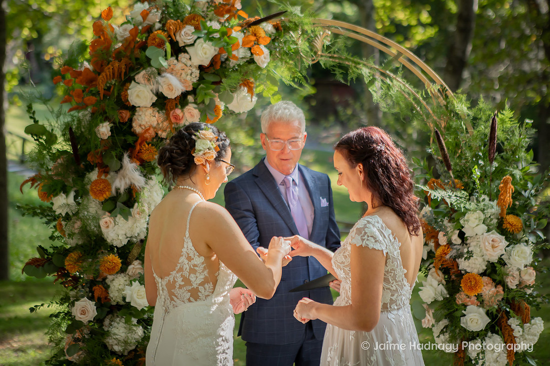 Two Brides Getting Married in Asheville | Wedding Photographer