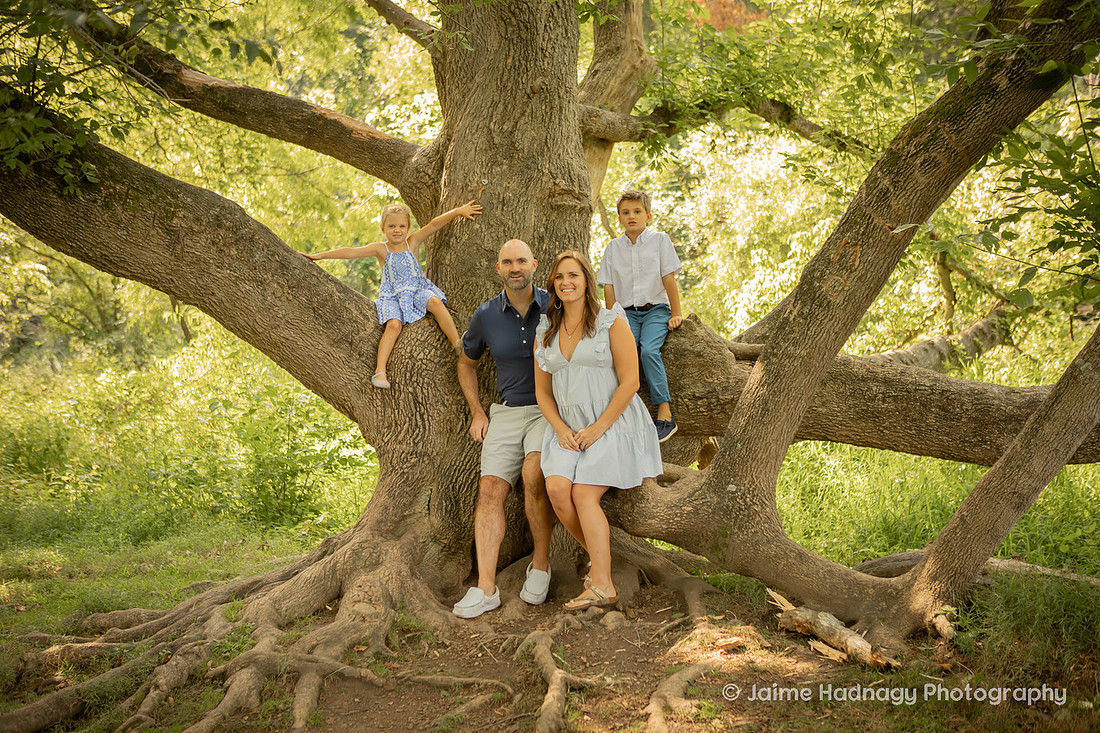 Outdoor Family Photoshoot | Asheville Photographer