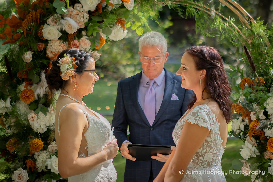 Two Brides Getting Married in Asheville | Wedding Photographer