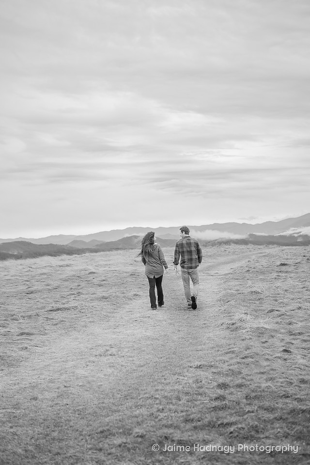 Max Patch Engagement Session | Asheville Photographer