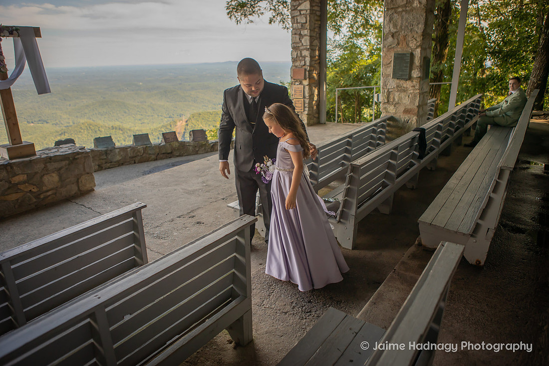 Wedding Getting Ready Photos at Pretty Place in Cleveland SC | Asheville Elopement Photographer