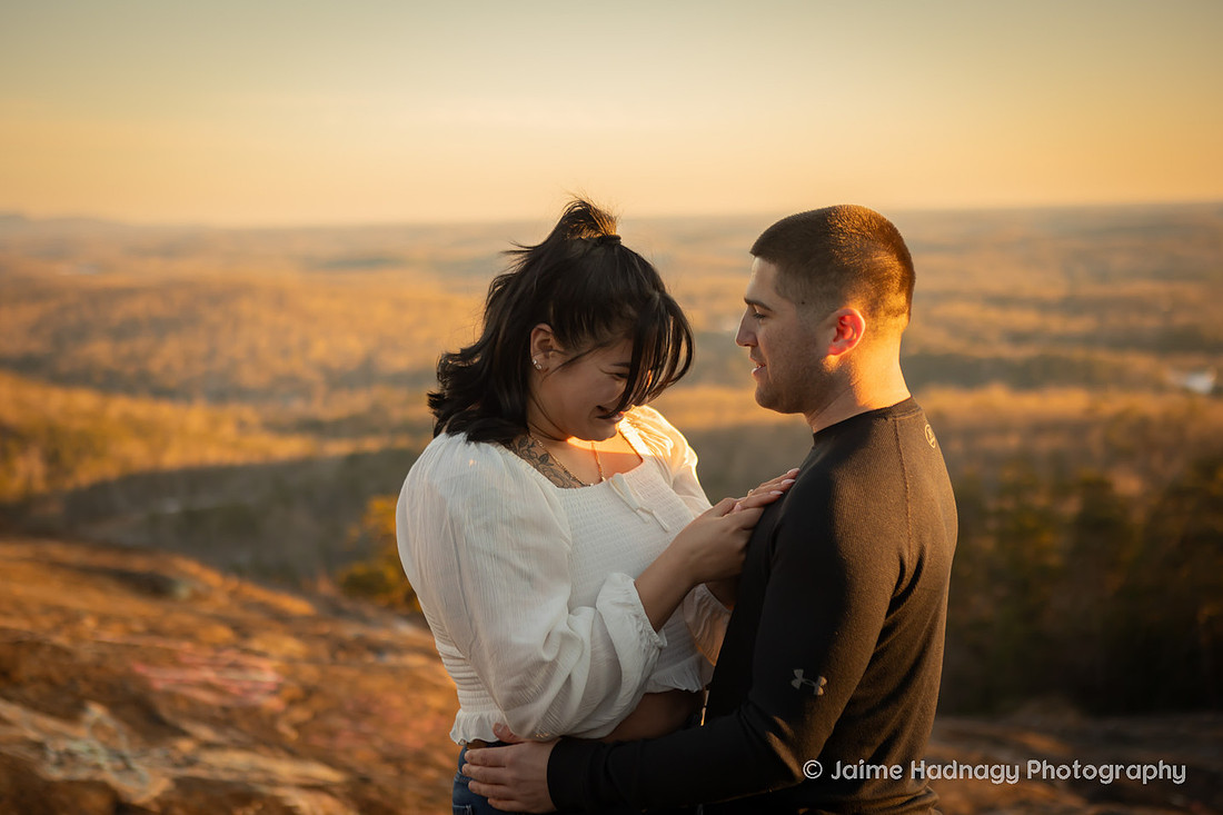 Beautiful Mountain Engagement Session | Asheville Proposal Photographer