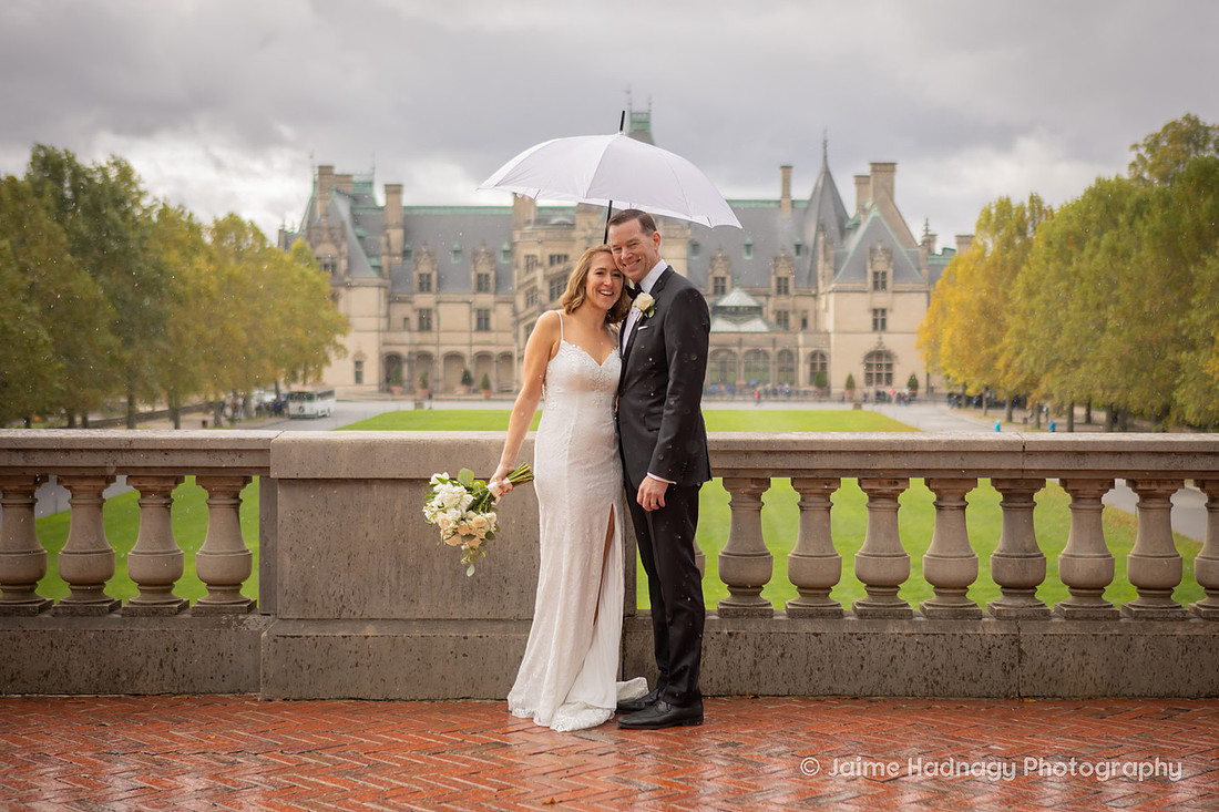 Wedding Photos at the Biltmore Estate | Asheville Photographer