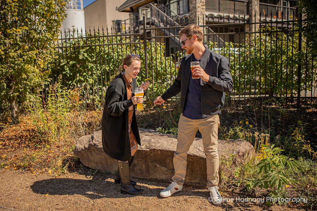 Surprise Proposal at Sierra Nevada Asheville