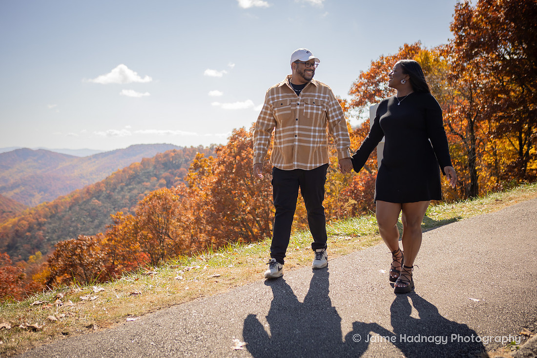 Best Engagement Photos in Asheville