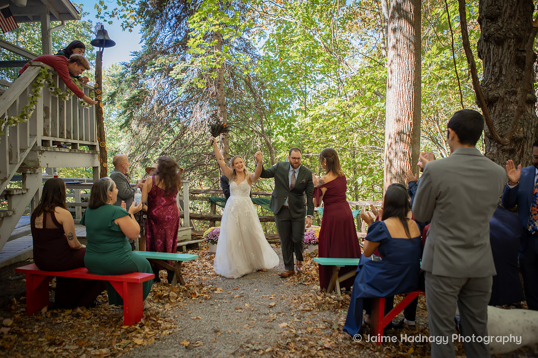 Outdoor Micro Wedding in WNC | Asheville Photographer