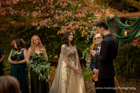 Kat & Andrew: Beautiful Small Wedding in the Fall